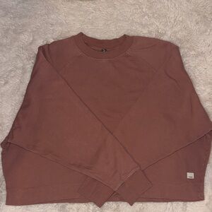 Vuori Women’s Rose Crewneck (S)